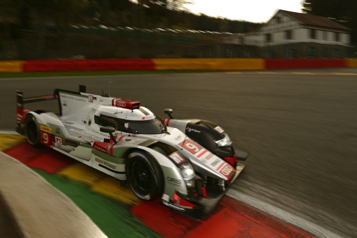 2015 Audi R18 E-Tron Quattro