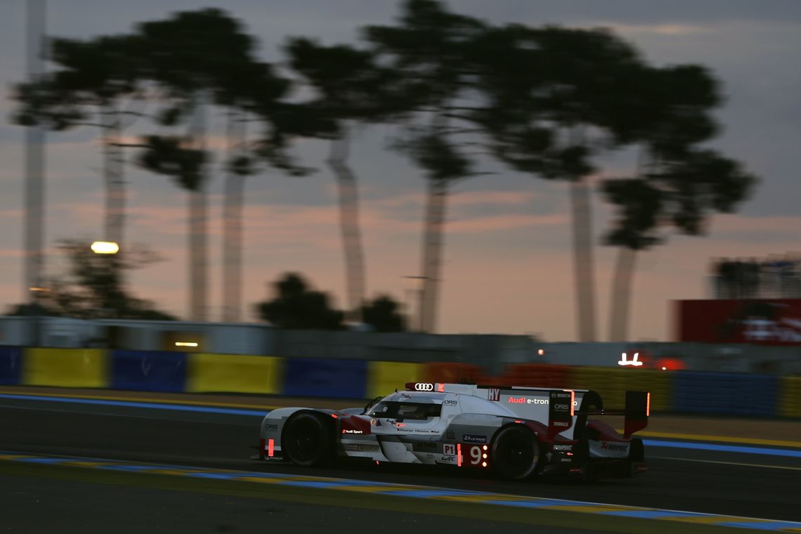 2015 Audi R18 E-Tron Quattro