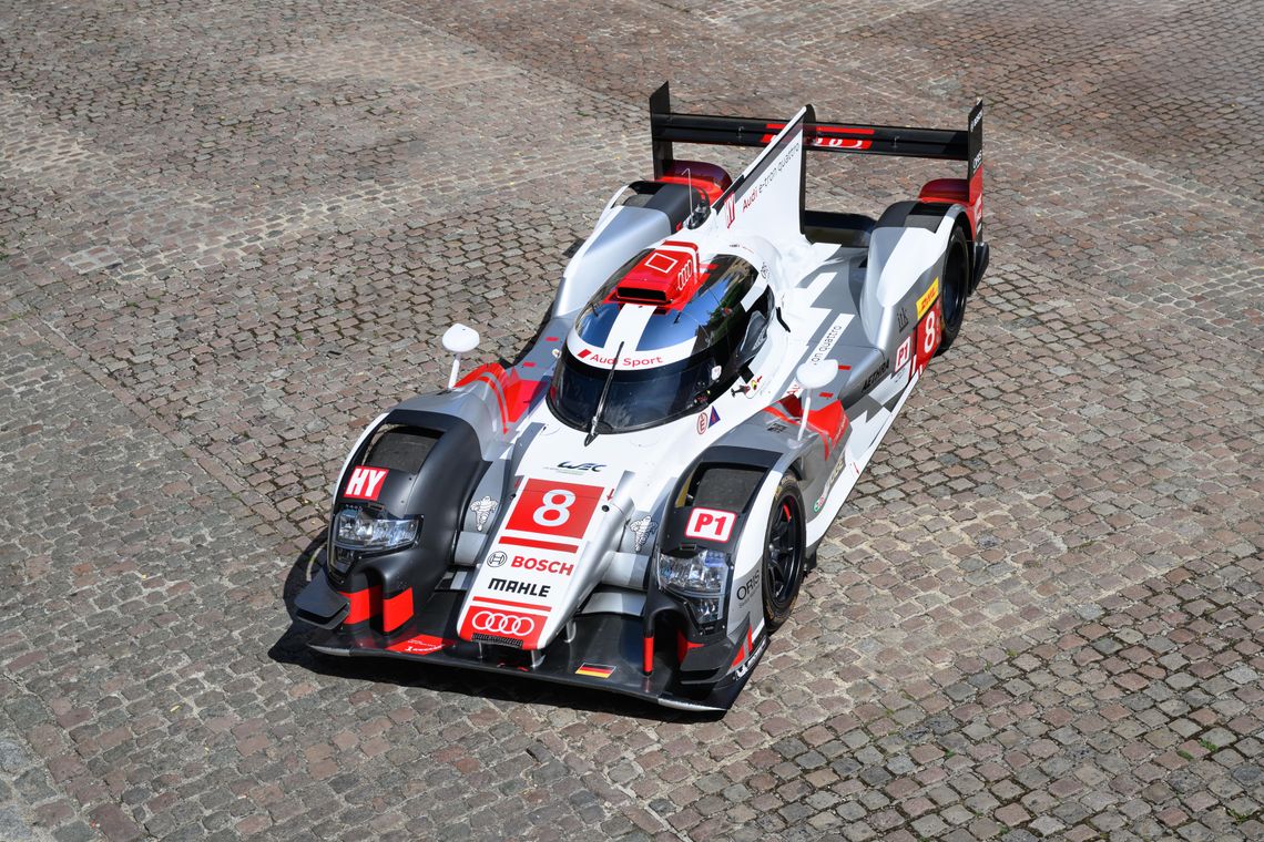 2015 Audi R18 E-Tron Quattro