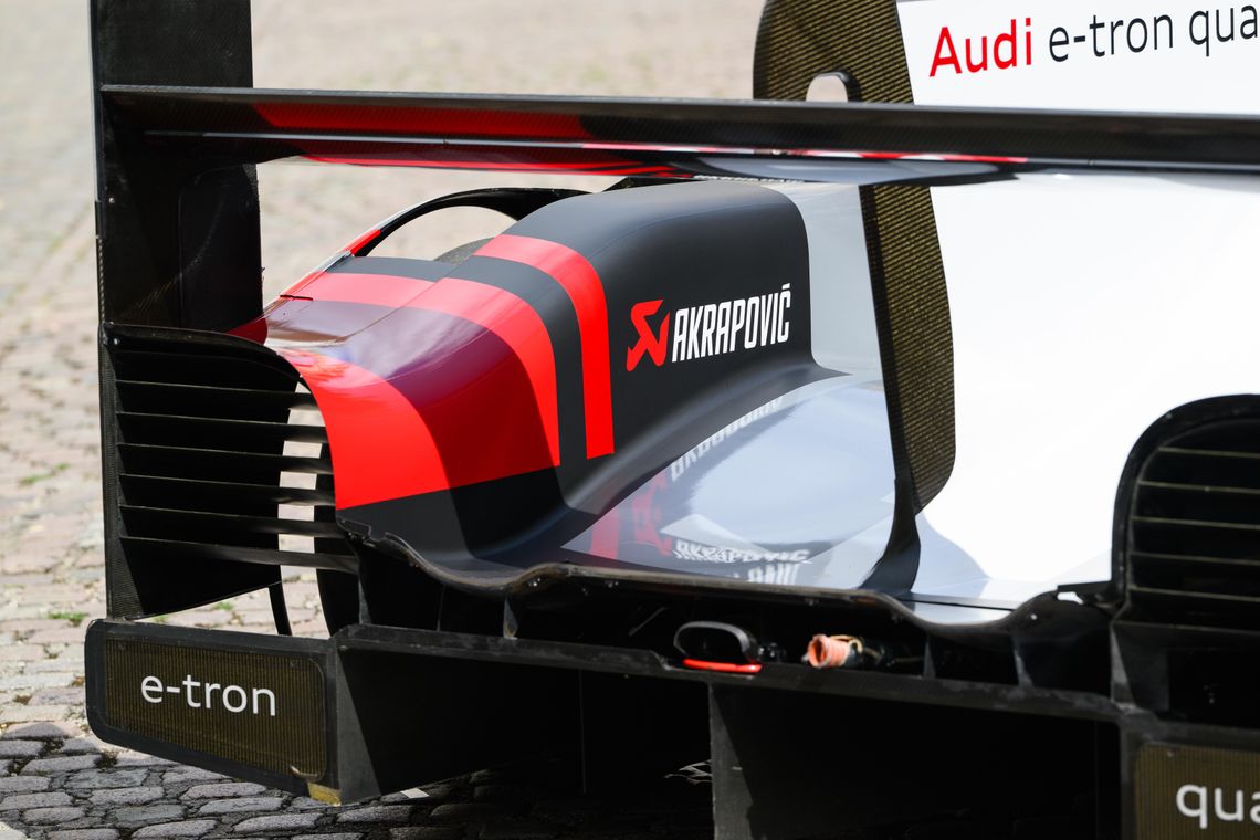 2015 Audi R18 E-Tron Quattro
