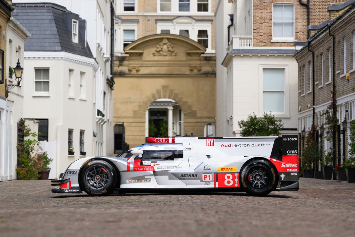 2015 Audi R18 E-Tron Quattro