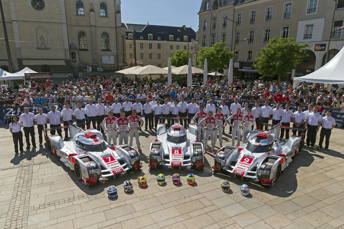 2015 Audi R18 E-Tron Quattro