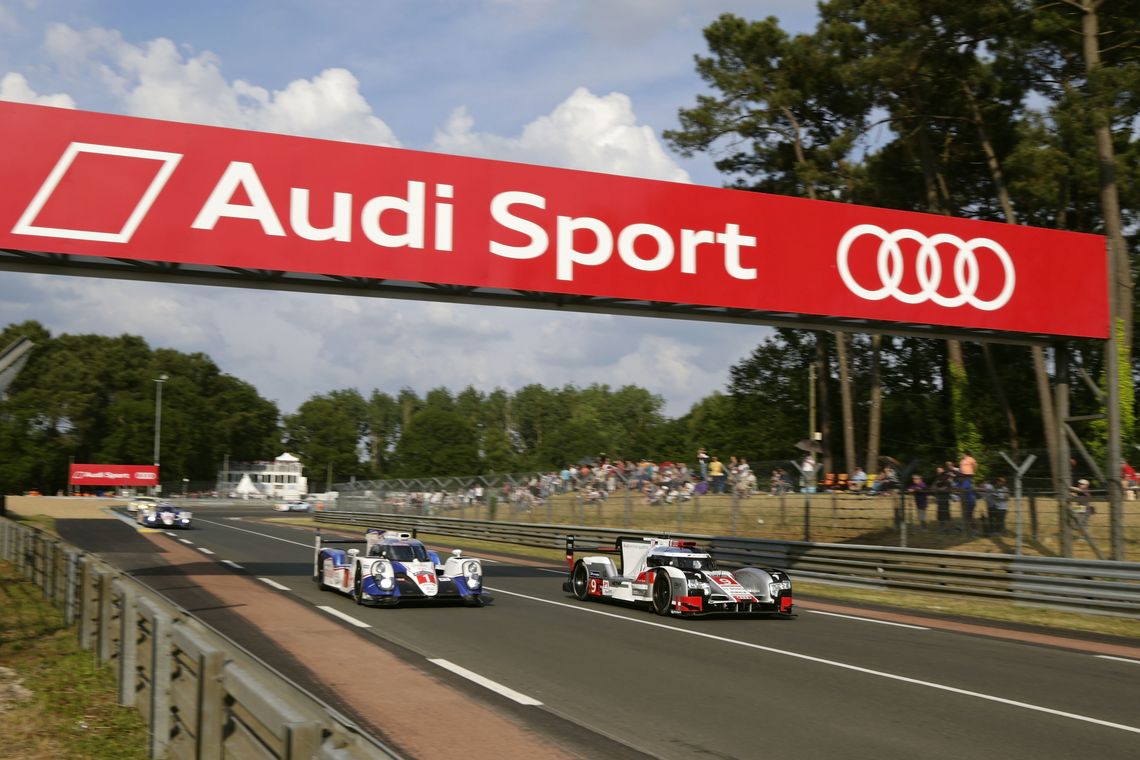 2015 Audi R18 E-Tron Quattro