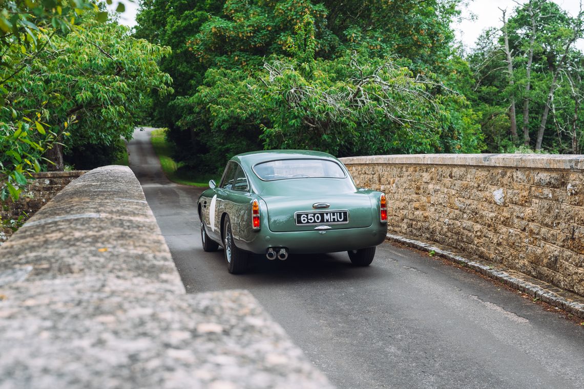 1961 Aston Martin DB4 GT