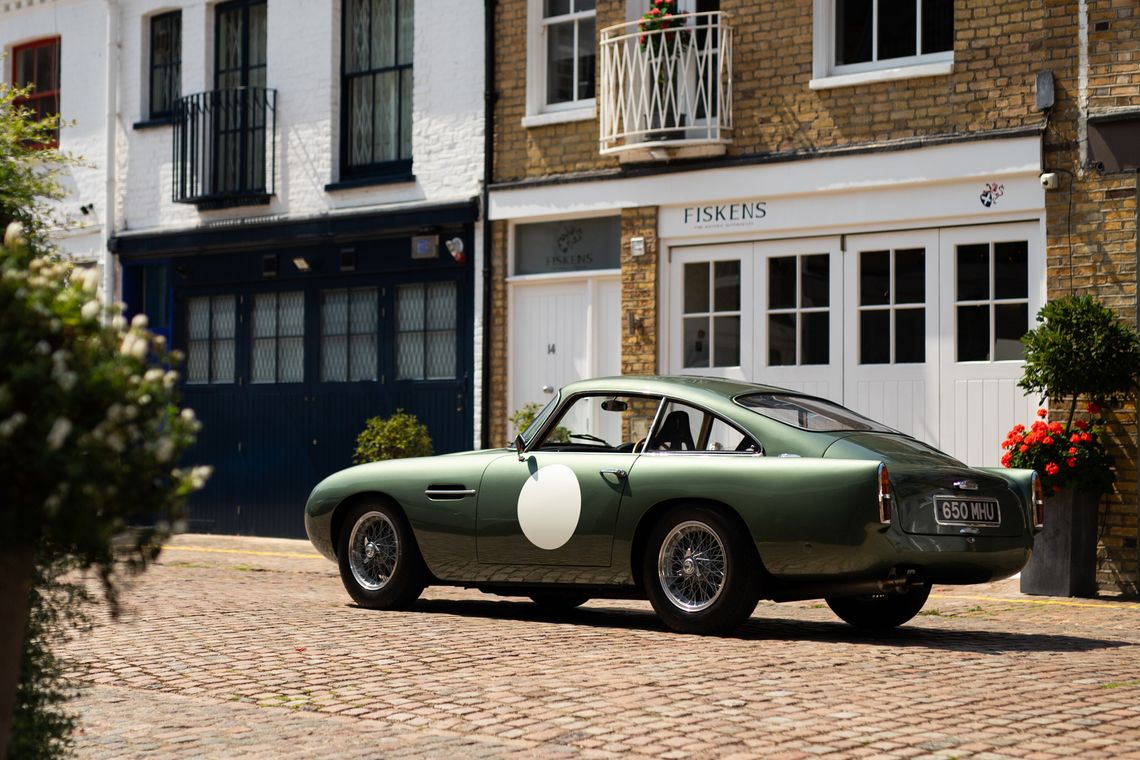 1961 Aston Martin DB4 GT
