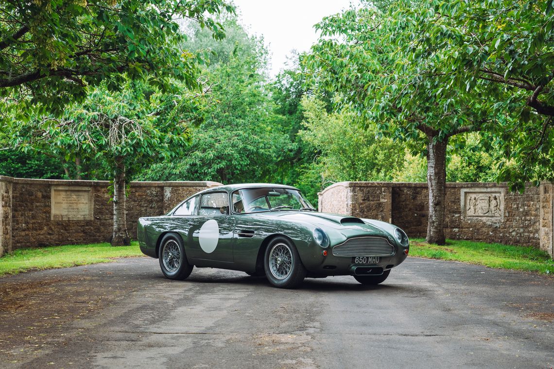 1961 Aston Martin DB4 GT