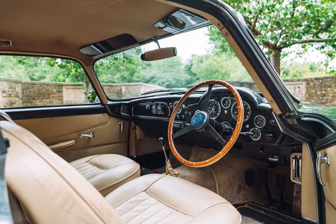 1961 Aston Martin DB4 GT