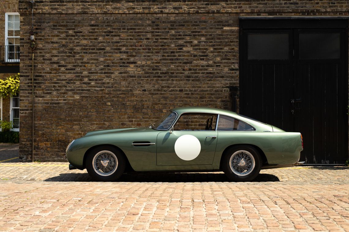 1961 Aston Martin DB4 GT