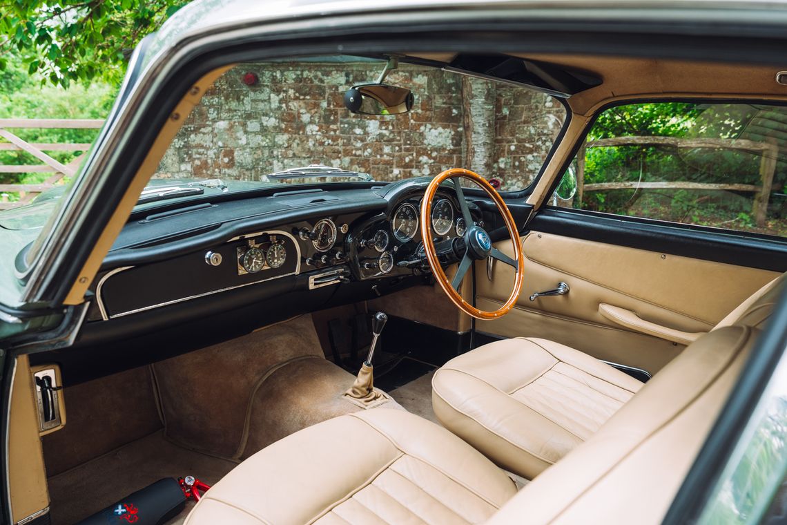 1961 Aston Martin DB4 GT