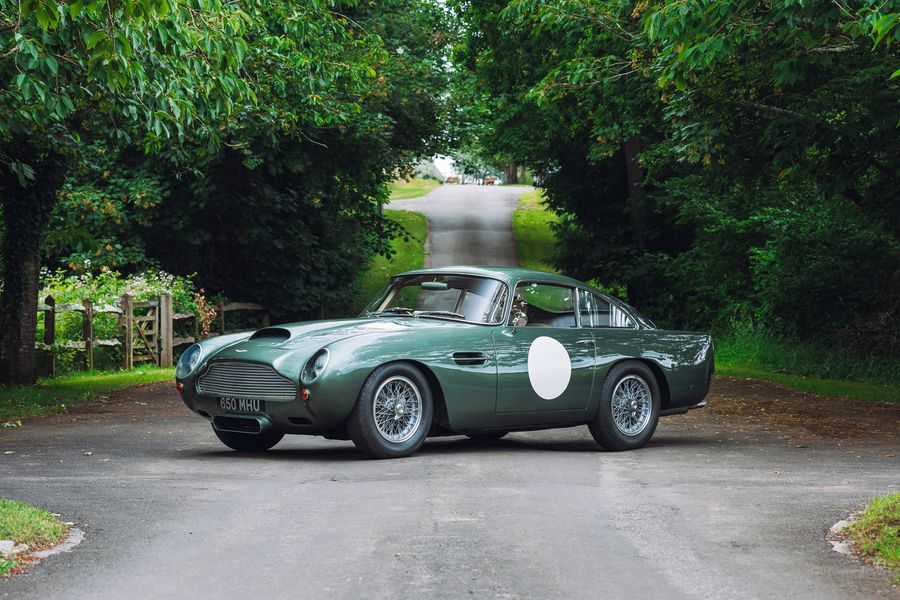 1961 Aston Martin DB4 GT