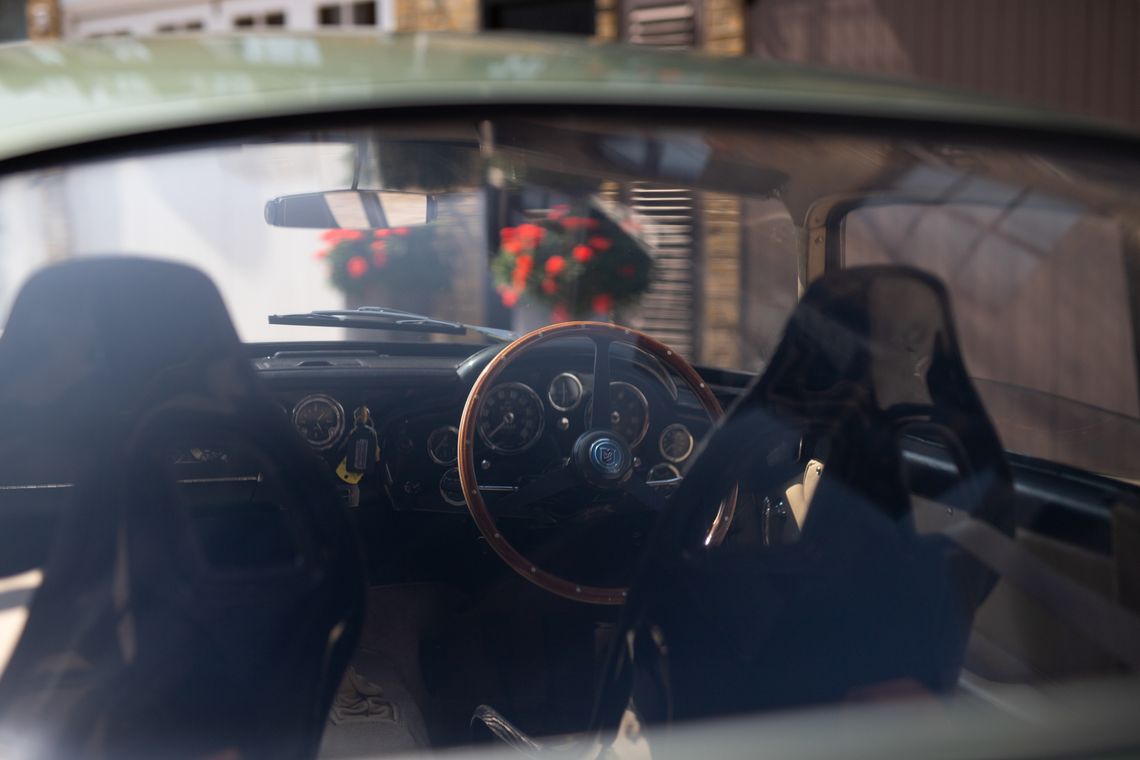 1961 Aston Martin DB4 GT