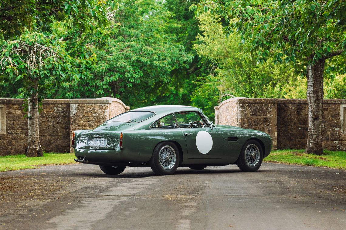1961 Aston Martin DB4 GT