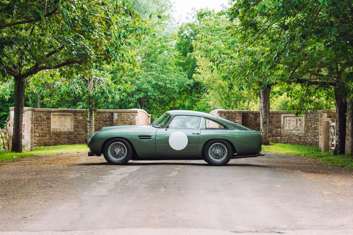 1961 Aston Martin DB4 GT