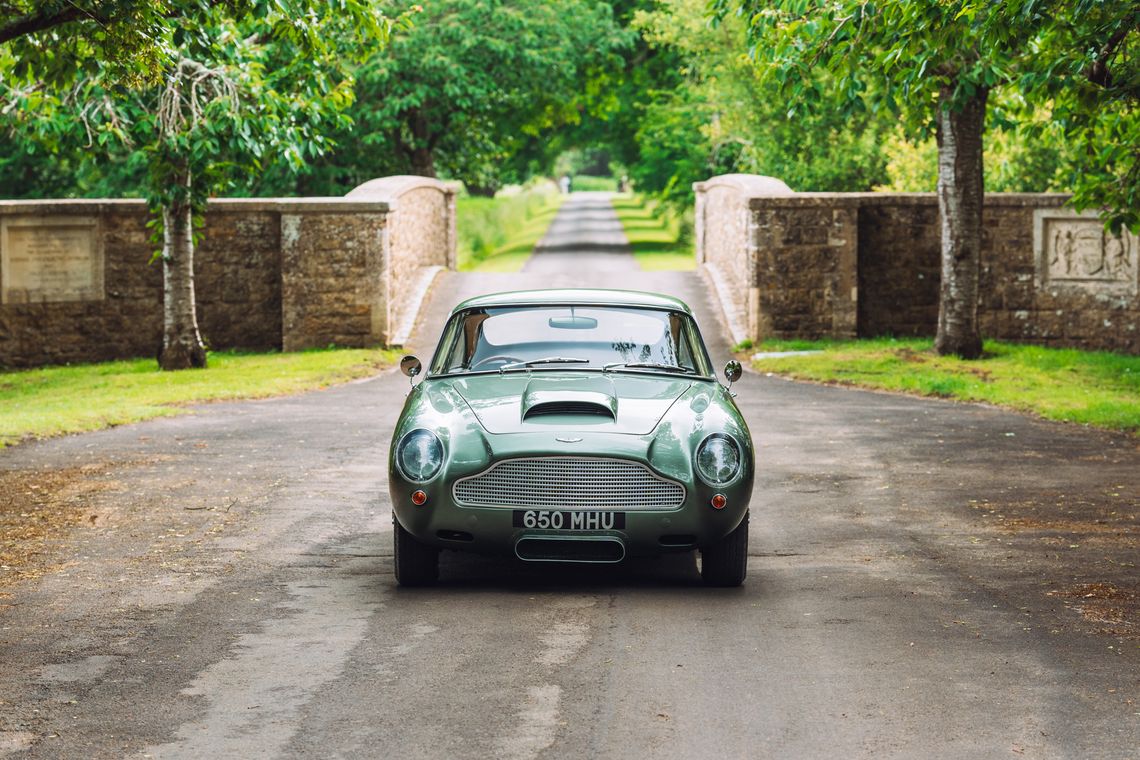 1961 Aston Martin DB4 GT