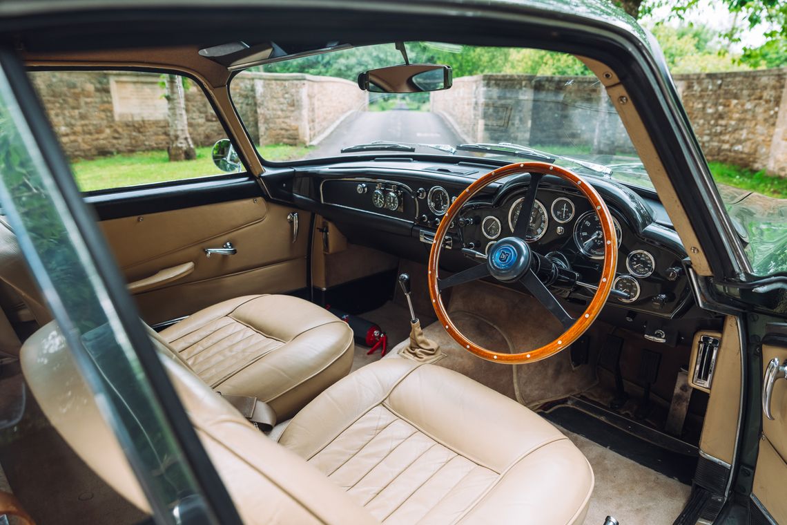 1961 Aston Martin DB4 GT