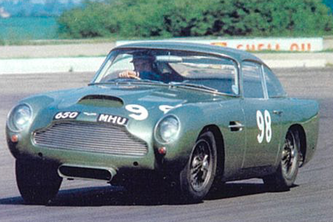 1961 Aston Martin DB4 GT
