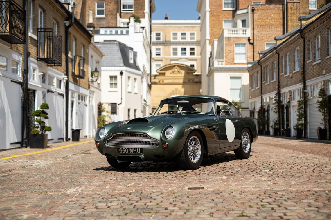 1961 Aston Martin DB4 GT