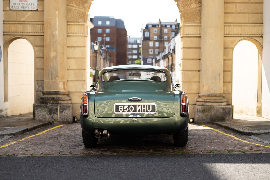 1961 Aston Martin DB4 GT