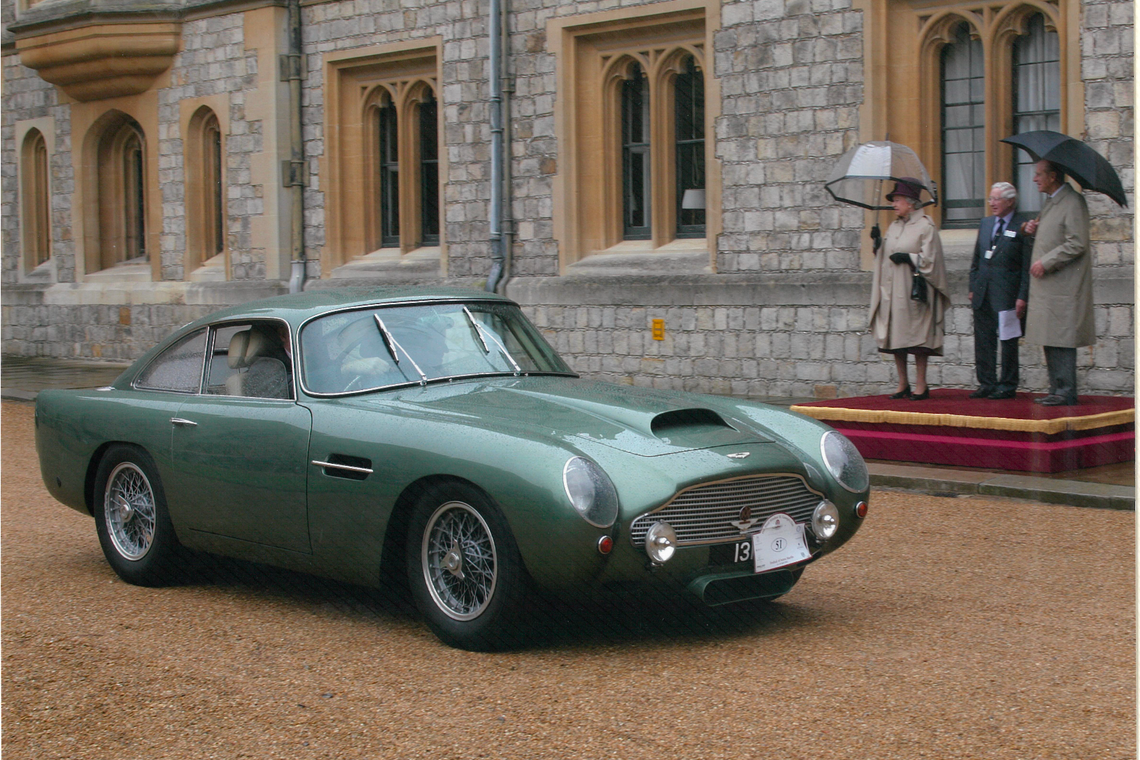 1961 Aston Martin DB4 GT