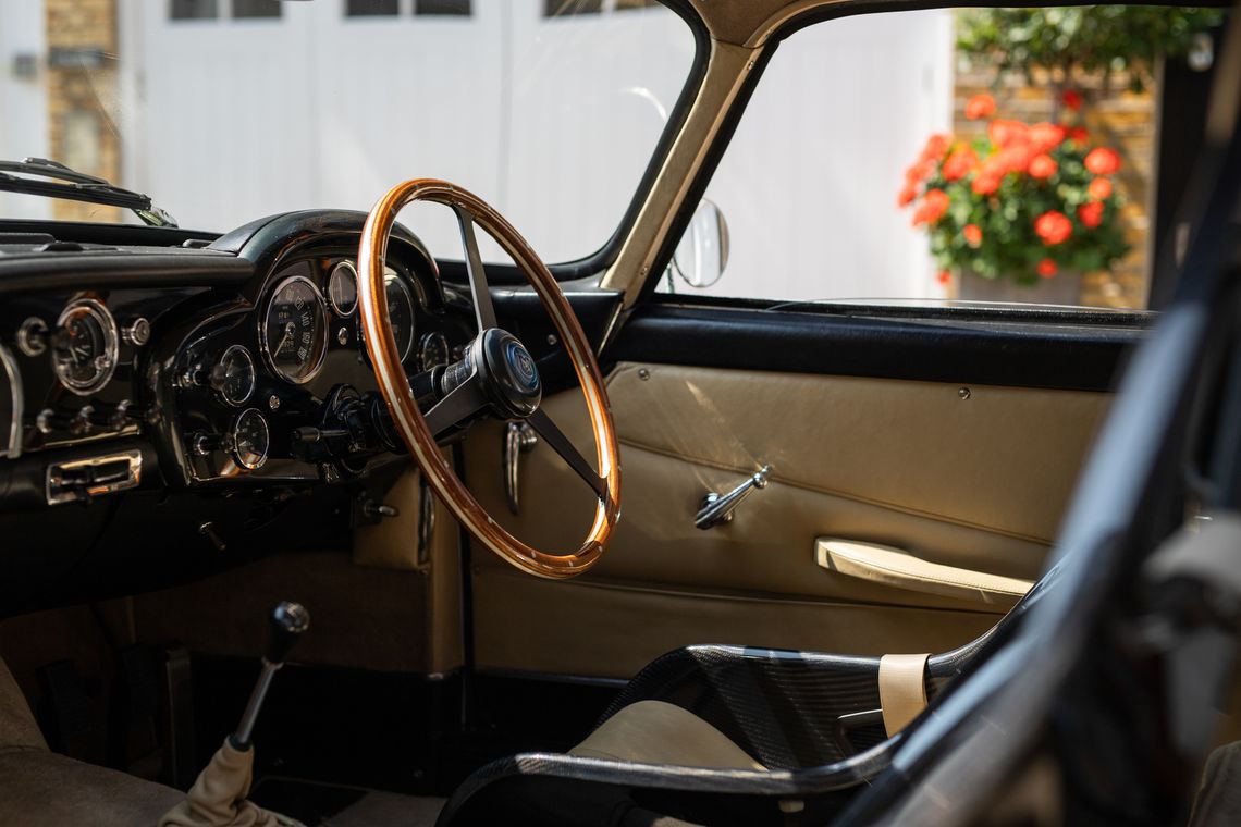 1961 Aston Martin DB4 GT