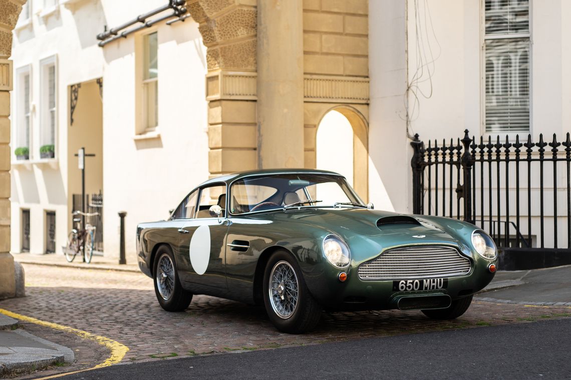 1961 Aston Martin DB4 GT