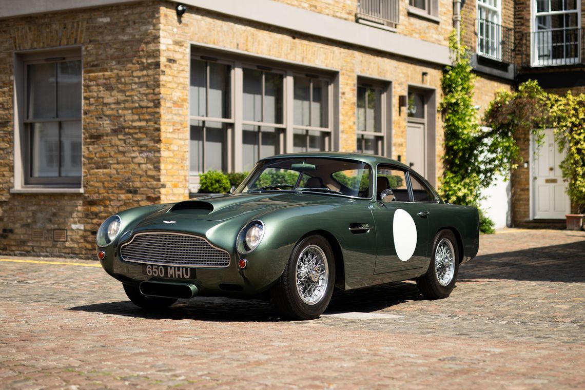 1961 Aston Martin DB4 GT