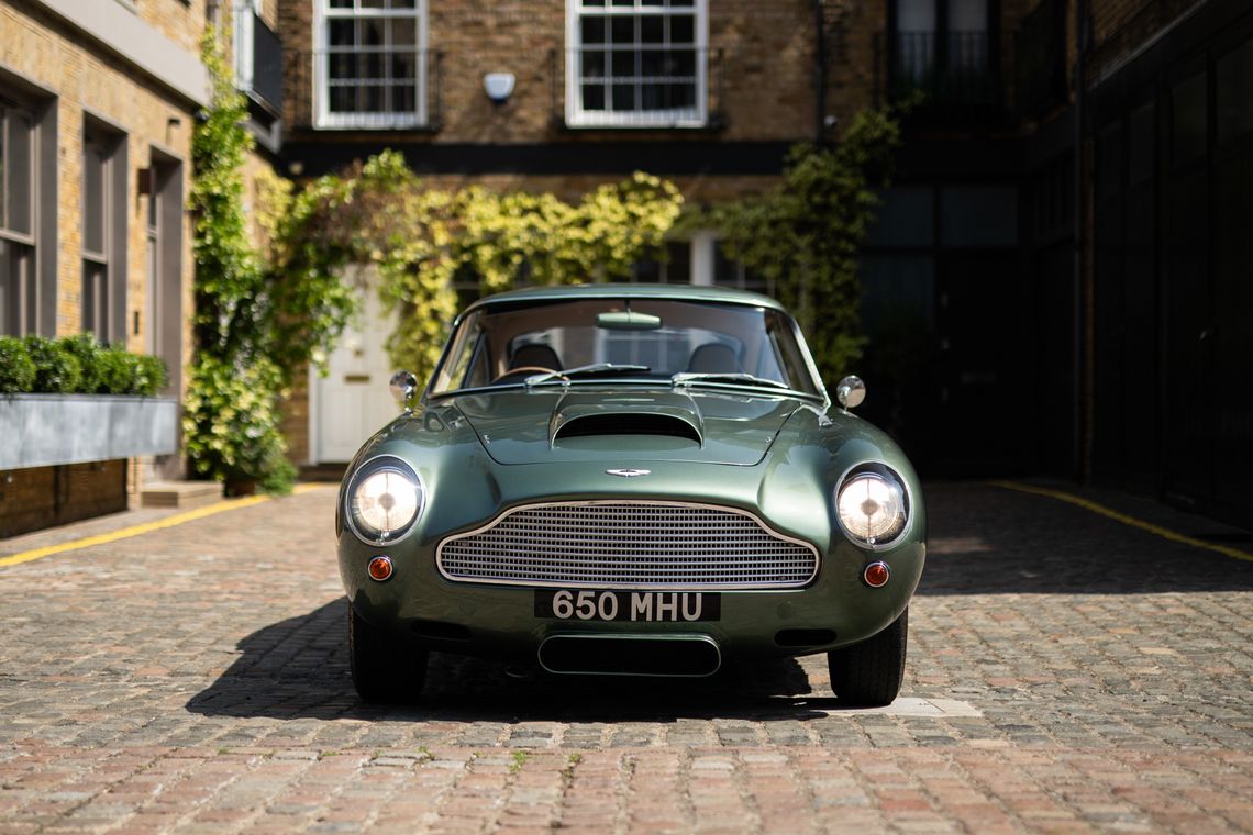 1961 Aston Martin DB4 GT