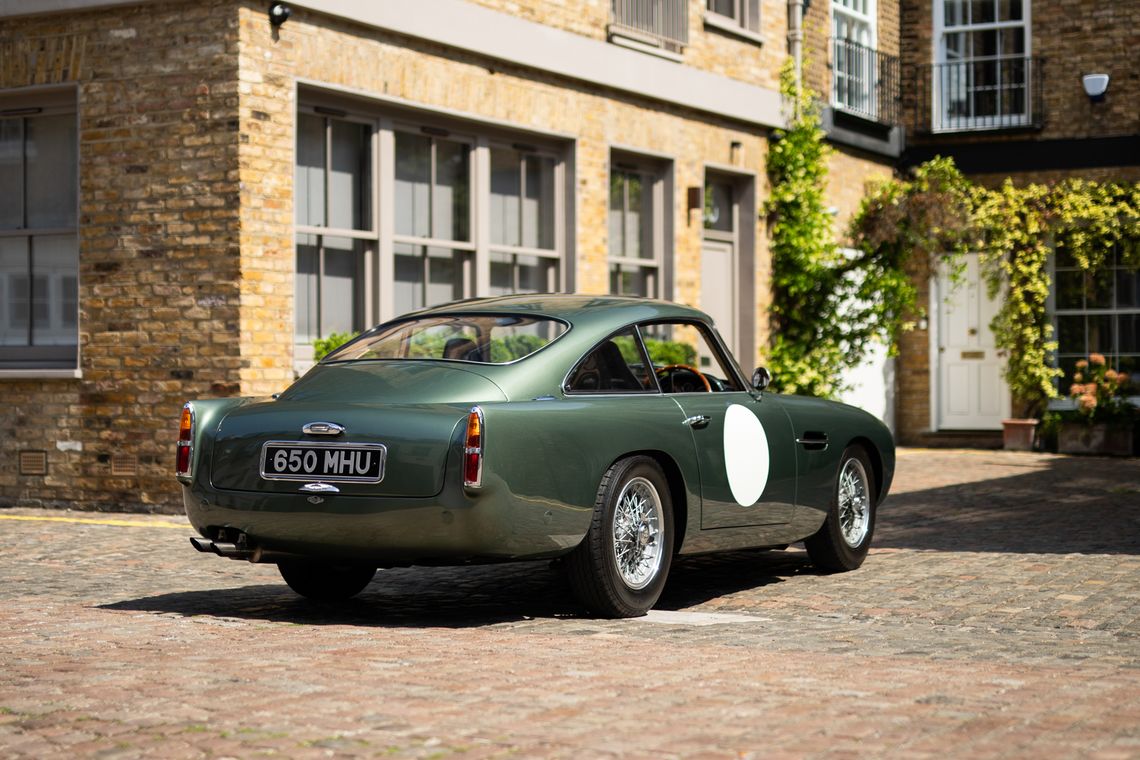 1961 Aston Martin DB4 GT