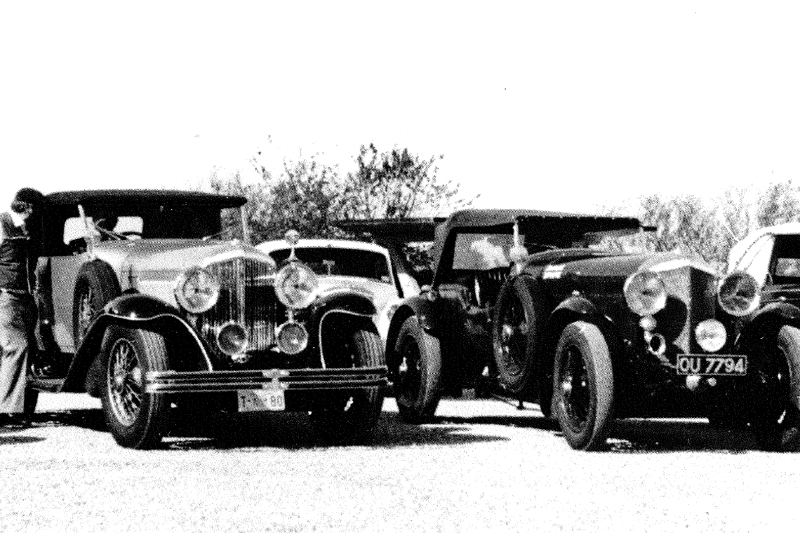 1931 Bentley 8 Litre Le Mans Tourer