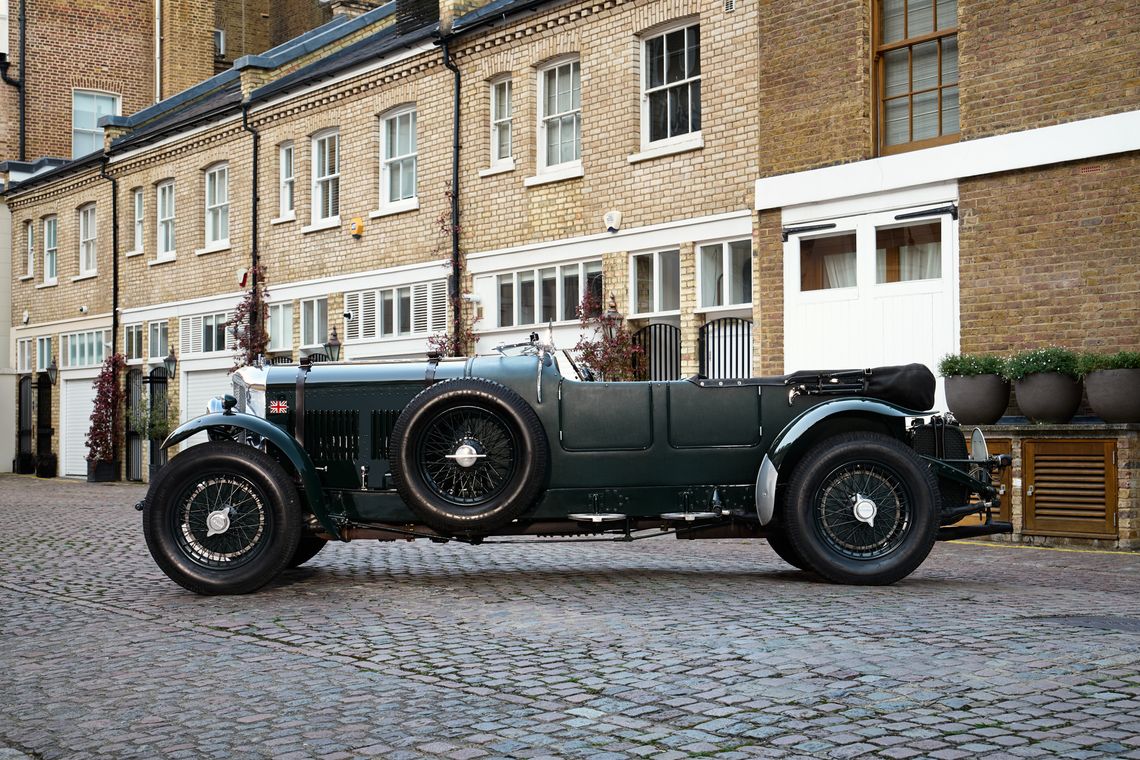 1931 Bentley 8 Litre Le Mans Tourer