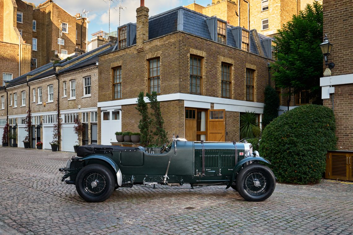 1931 Bentley 8 Litre Le Mans Tourer