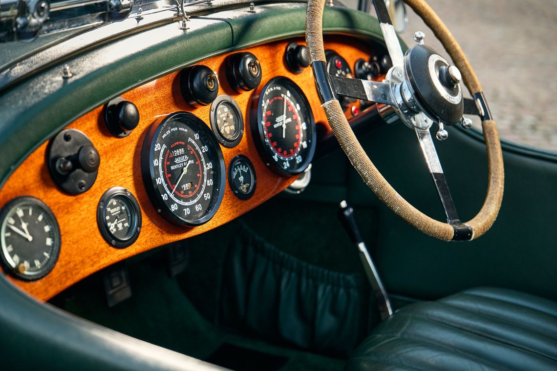 1931 Bentley 8 Litre Le Mans Tourer