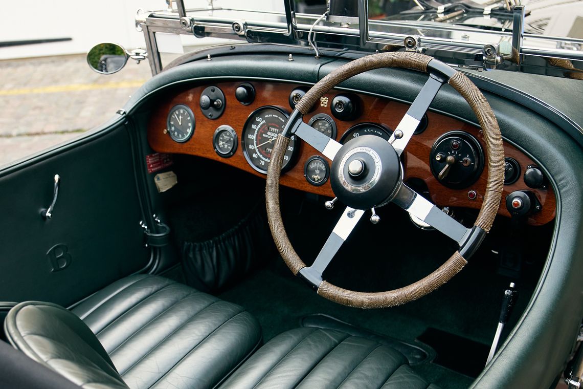 1931 Bentley 8 Litre Le Mans Tourer