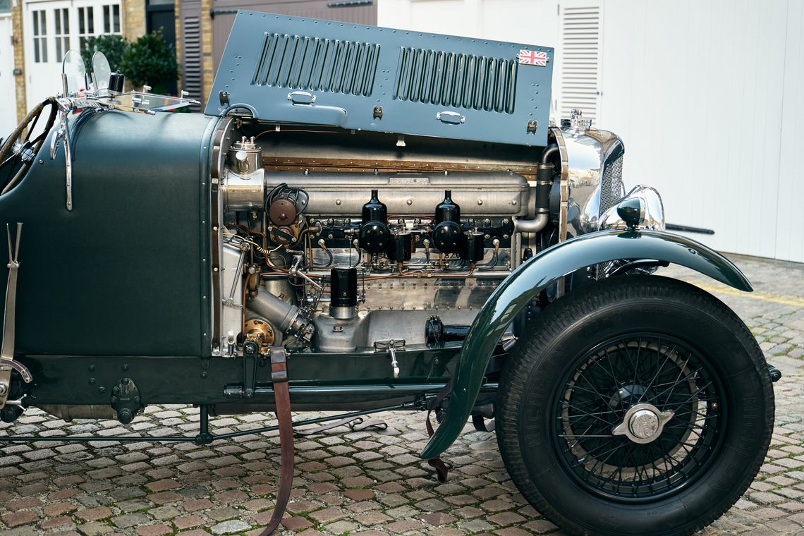 1931 Bentley 8 Litre Le Mans Tourer