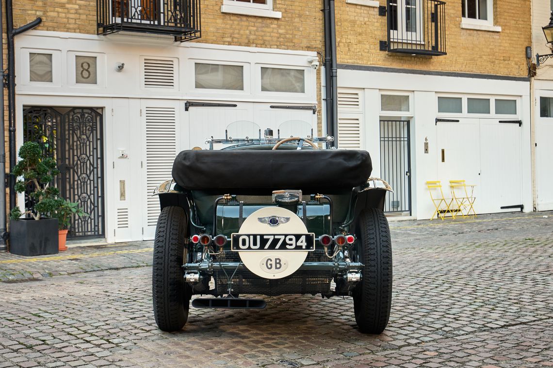 1931 Bentley 8 Litre Le Mans Tourer