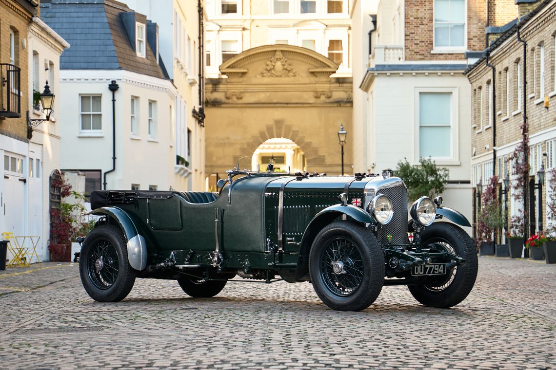 1931 Bentley 8 Litre Le Mans Tourer