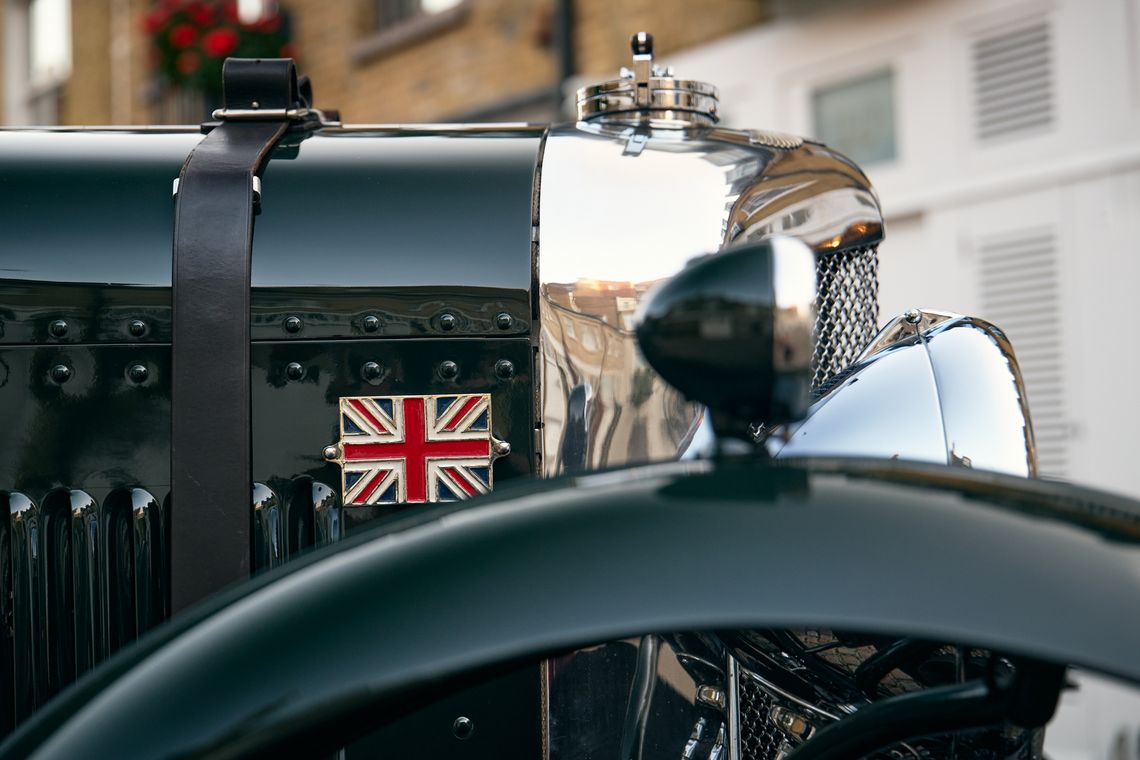 1931 Bentley 8 Litre Le Mans Tourer