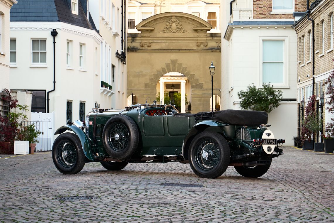 1931 Bentley 8 Litre Le Mans Tourer