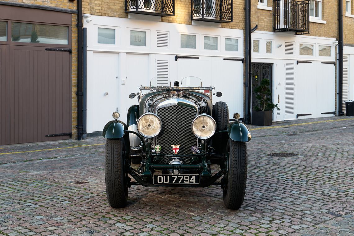 1931 Bentley 8 Litre Le Mans Tourer