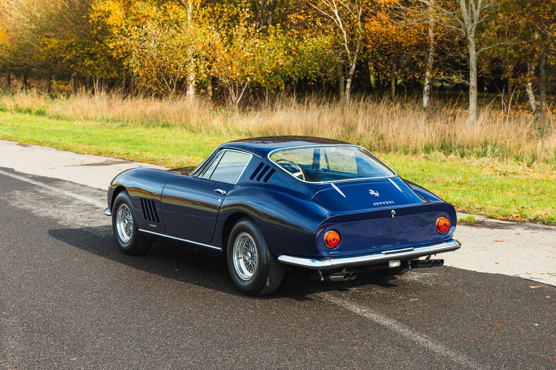 1966 Ferrari 275 6C Alloy