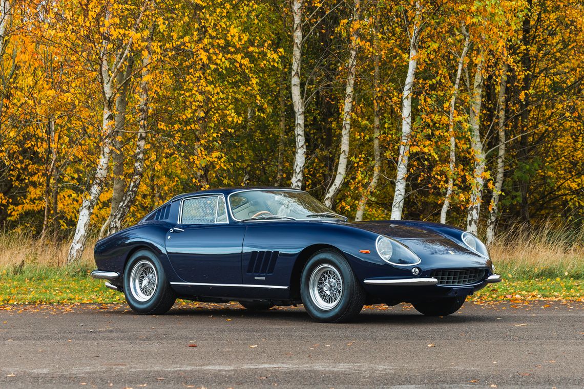 1966 Ferrari 275 6C Alloy