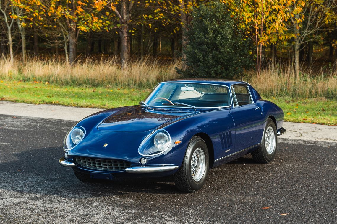 1966 Ferrari 275 6C Alloy