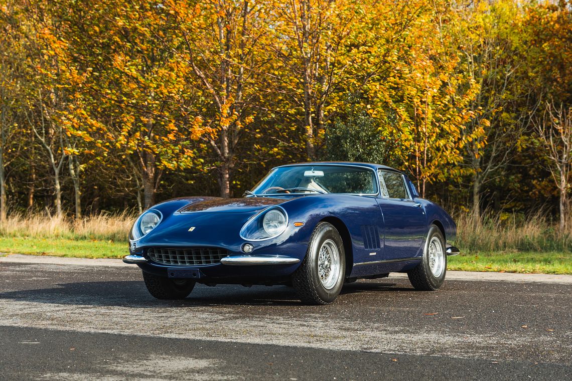 1966 Ferrari 275 6C Alloy