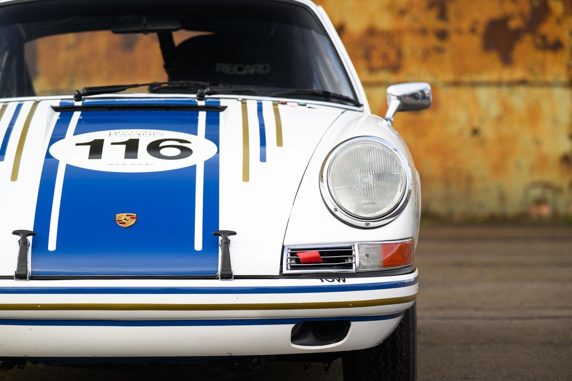 1965 Porsche 911 2.0L SWB