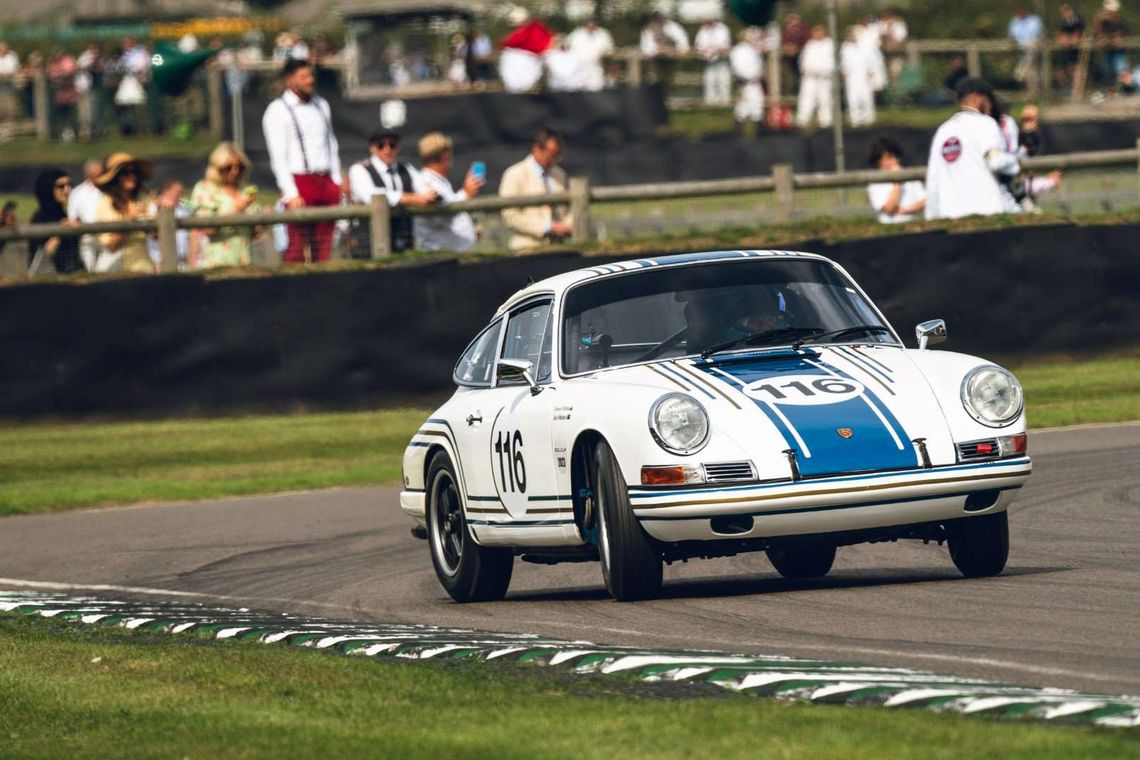 1965 Porsche 911 2.0L SWB