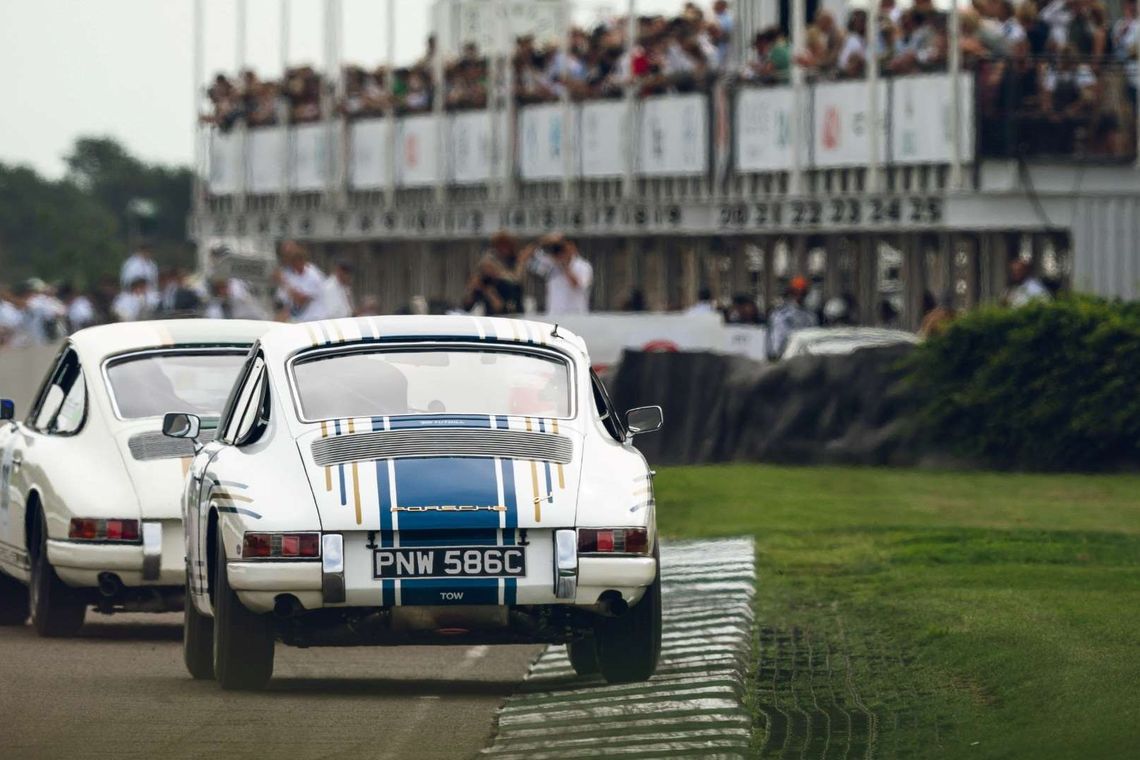 1965 Porsche 911 2.0L SWB