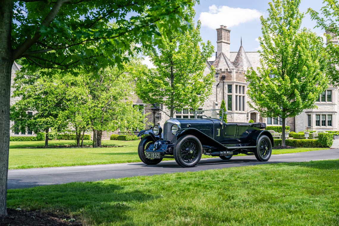 1930 Bentley 4.5 Litre "Blower"
