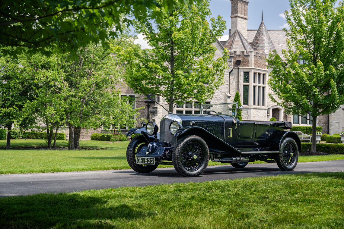 1930 Bentley 4.5 Litre "Blower"