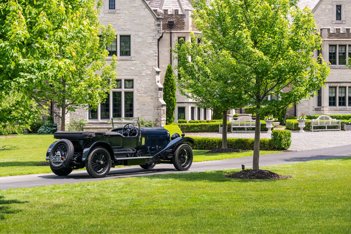 1930 Bentley 4.5 Litre "Blower"