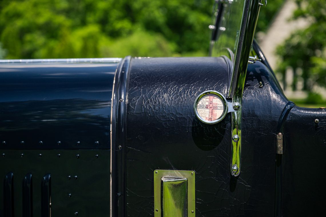 1930 Bentley 4.5 Litre "Blower"